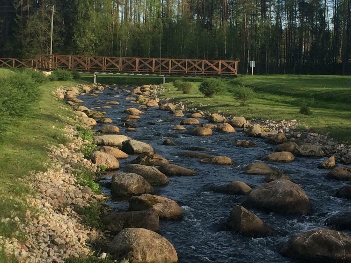 Отель Orupohja Kaempingud Ja Telkimisala Пылва Экстерьер фото
